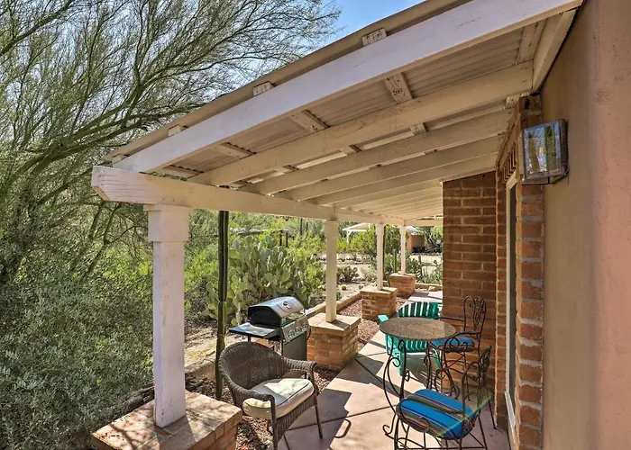 'Esperanza' Retreat In Tucson W/ Private Patio