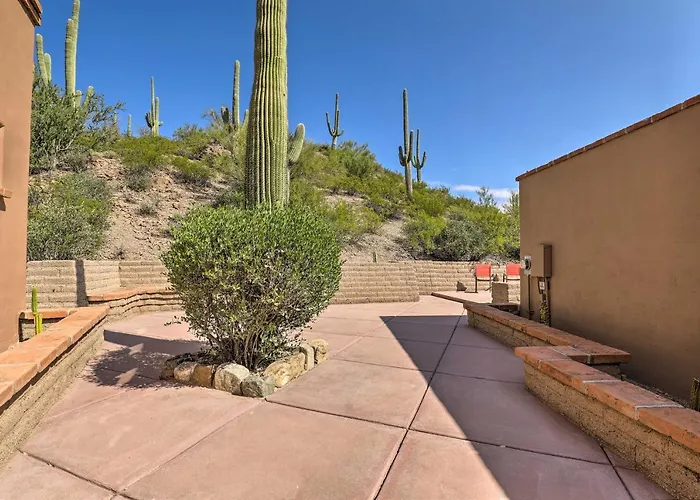 'Esperanza' Retreat In Tucson W/ Private Patio