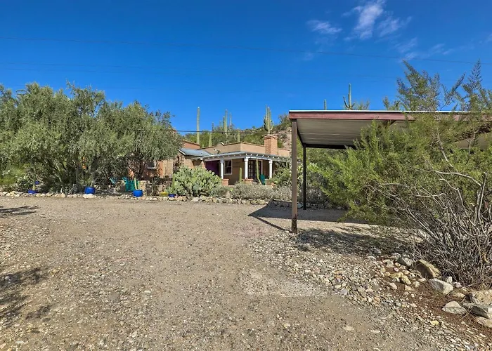 'Esperanza' Retreat In Tucson W/ Private Patio