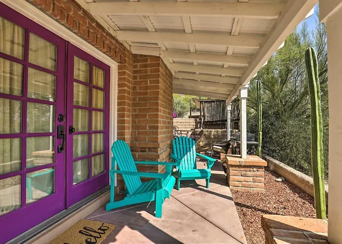'Esperanza' Retreat In Tucson W/ Private Patio