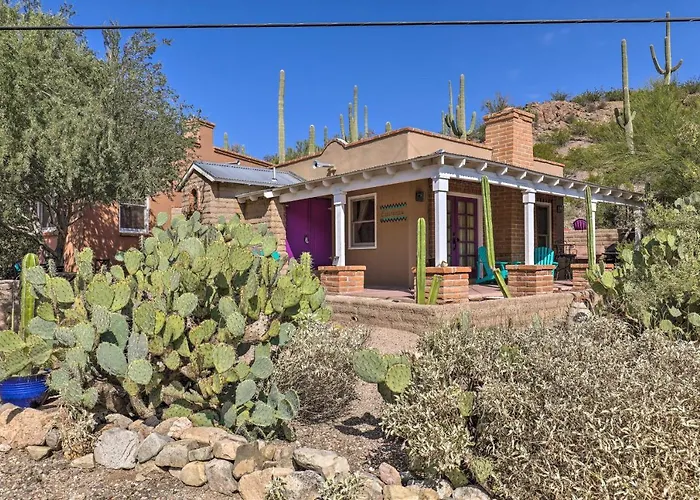 'Esperanza' Retreat In Tucson W/ Private Patio