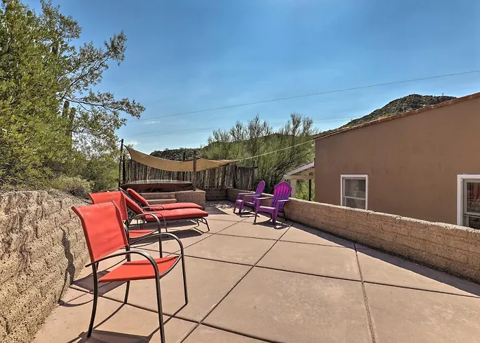 'Esperanza' Retreat In Tucson W/ Private Patio