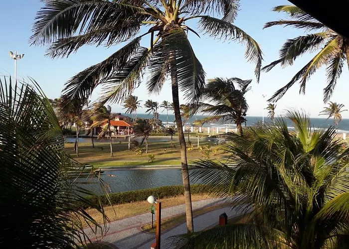 Apartamento Aquaville Resort Vista Mar próximo Beach Park Ceará