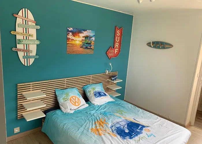 Appartement - 6 Voyageurs - Proche De La Plage