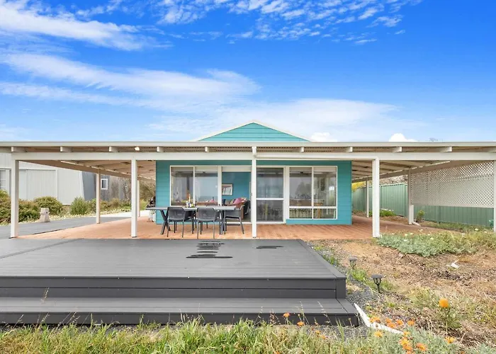 Bay Beach House - A Family & Pet Friendly Favourite With Direct Beach Access