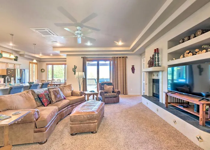 'Doc'S Retreat' In Ruidoso Downs W/ Mtn Views