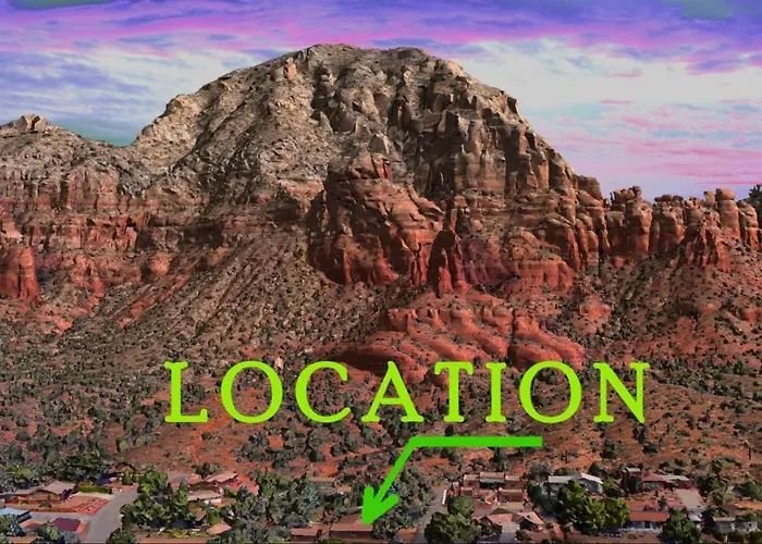 Sedona Studio At Thunder Mountain