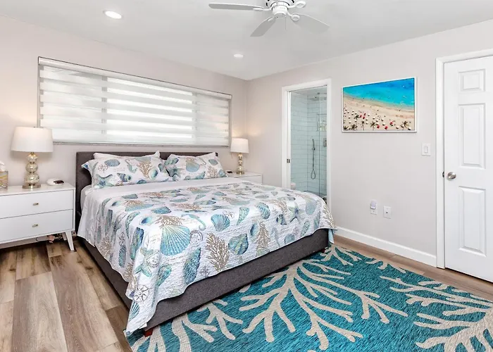 Tarpon House Private Heated Pool, 5 Min To Beach