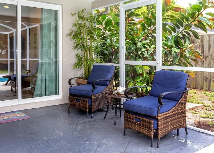 Tarpon House Private Heated Pool, 5 Min To Beach