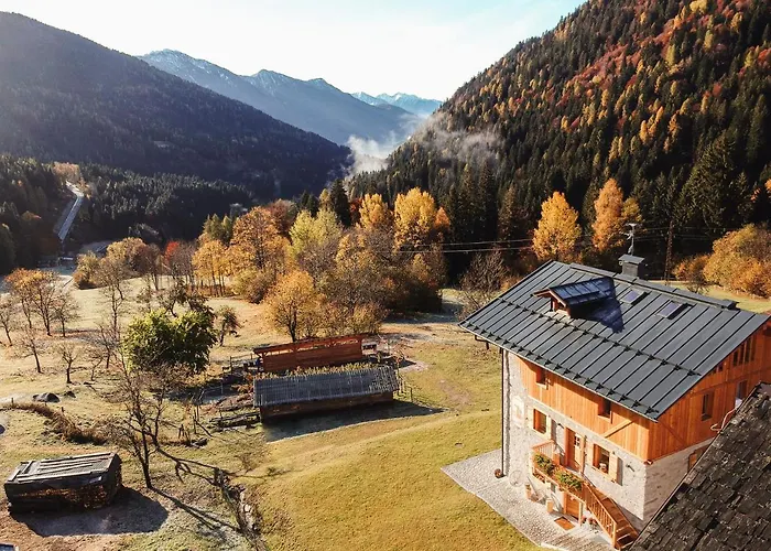 Pimont Alpine Chalet