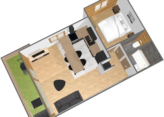 Appt Tournette - Centre Village, Vue Montagne - Aravistour