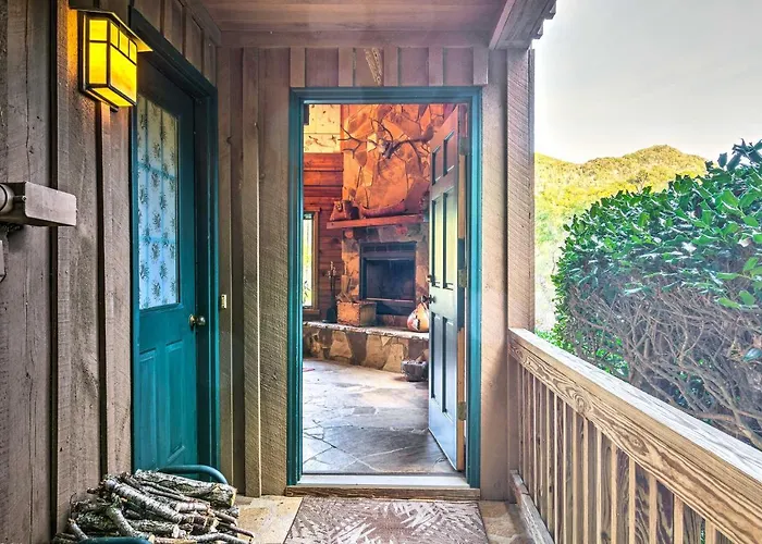 River Access, Mtn Views! All-Season Cullowhee Base