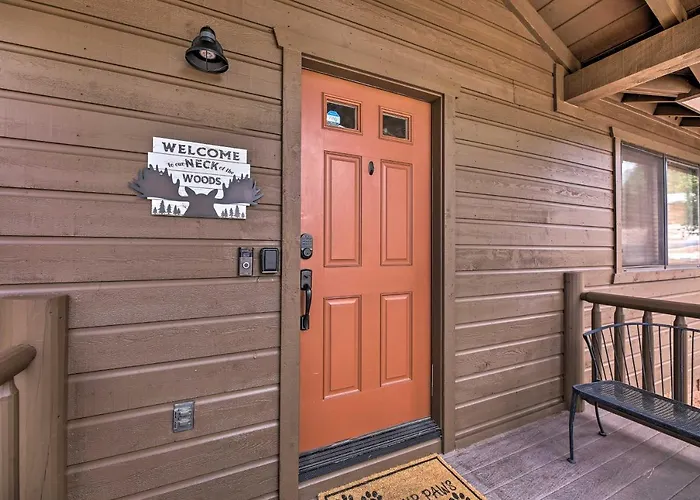 Trail Access: Pet-Friendly Cabin In Show Low!