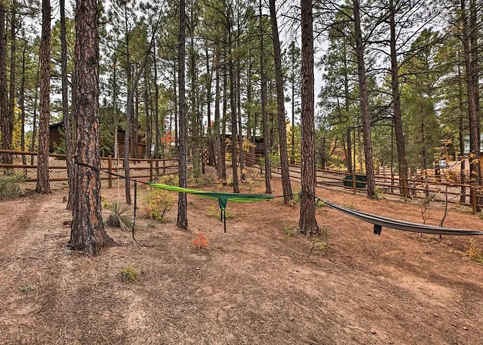 Trail Access: Pet-Friendly Cabin In Show Low!