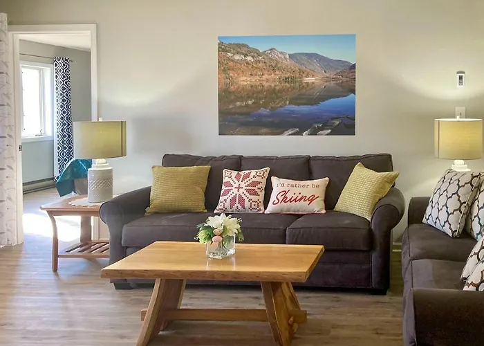 Hike, Ski, Explore: Lincoln Condo W/ Pool Access