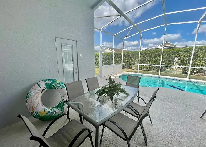 Grand Luxury 4Br Pool Home Near Disney Parks