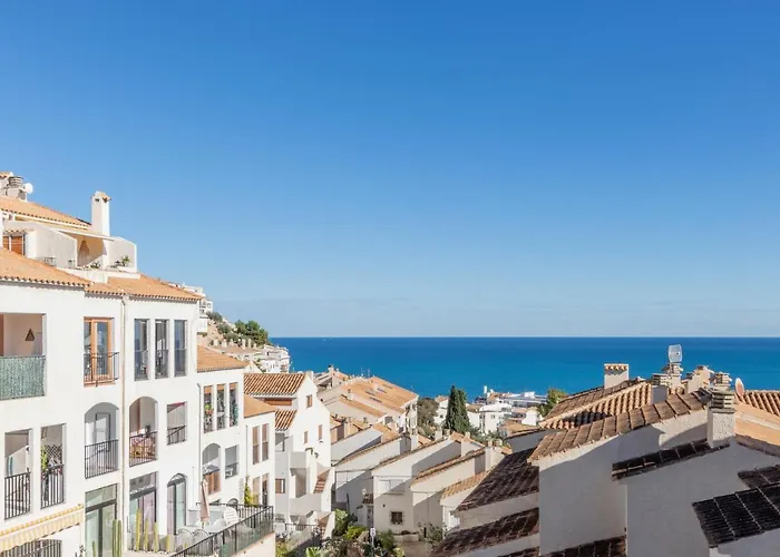 Altea Villa Buraux , Apartamento Con Vistas Al Mar & Parking En El Corazon Del Casco Viejo De Altea