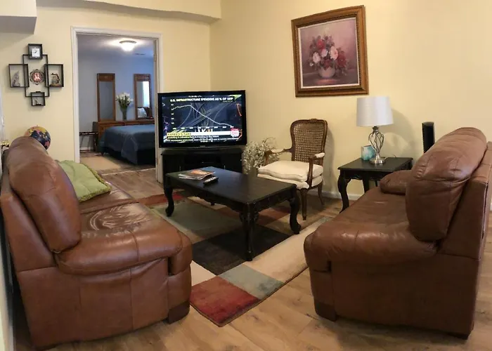 Two Bedroom Apartment In Single Family Home
