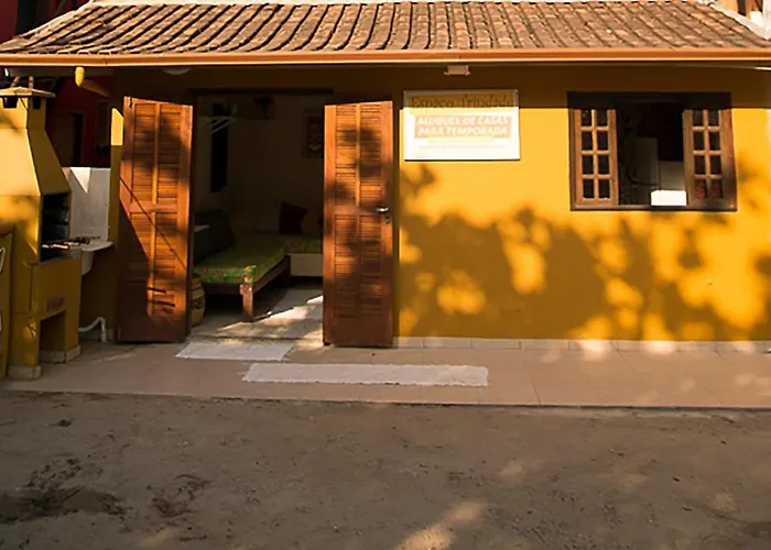 Trindade Hospeda - Casa 2 - 20 Passos da Areia
