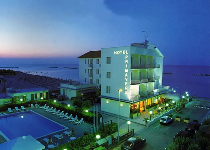 Hotel Primavera Sul Mare Lido Di Savio