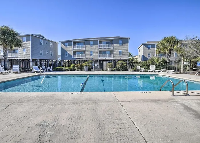 Sunny Condo - Private Ocean Isle Beach Access!