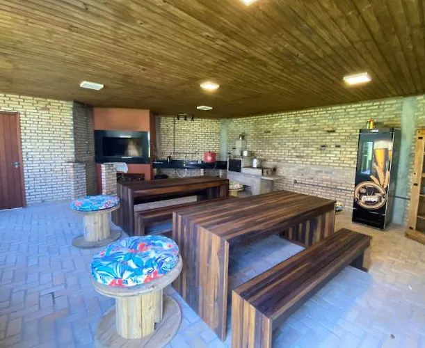 Loft 207 com vista para a piscina e Farol