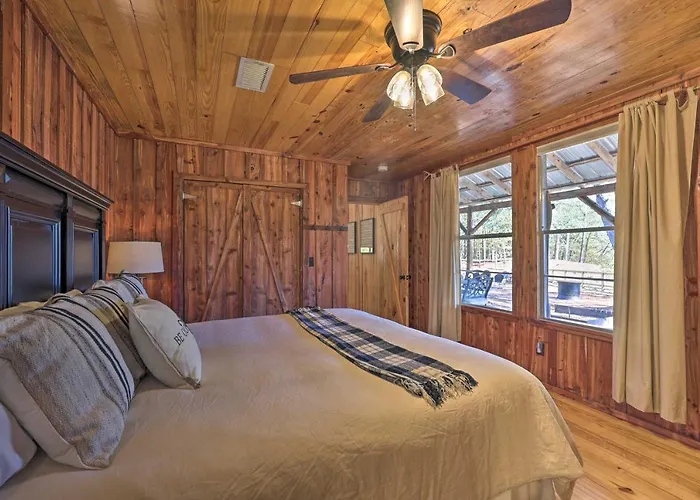 Waterfront Deck: Home On Ouachita River!
