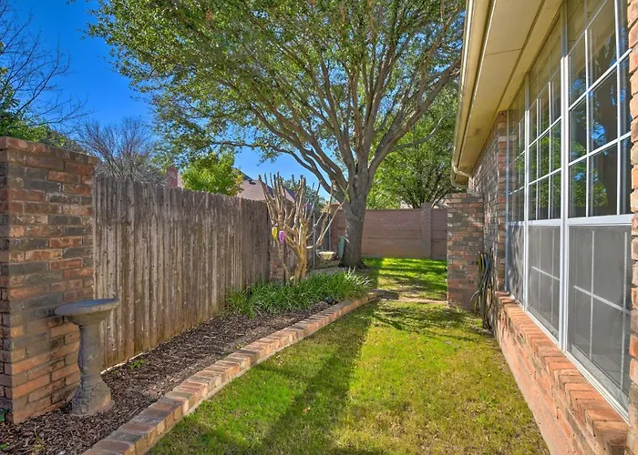 Abilene Home W/ Backyard & Grill: Walk To Acu