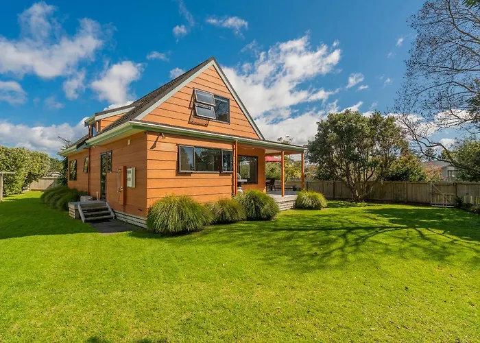 Family Escape - Pauanui Holiday Home