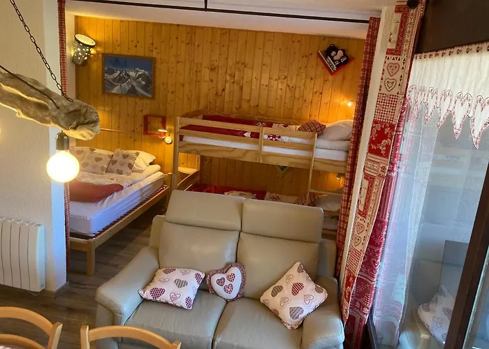 Studio Yomeo - La Joue Du Loup - Pied Des Pistes - 30M2 1 A 5 Personnes