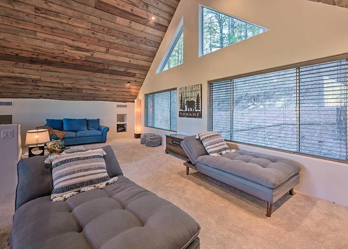 Mtn-View 'Cabin 404' W/ Deck In Payson!