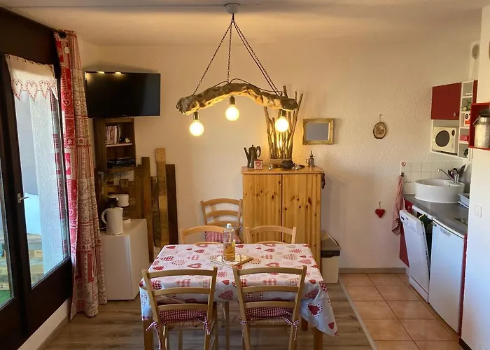 Studio Yomeo - La Joue Du Loup - Pied Des Pistes - 30M2 1 A 5 Personnes