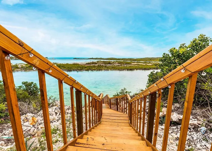 Chalk Sound Beach Residences Near Sapodilla Bay Beach By Angel Host!