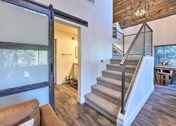 Mtn-View 'Cabin 404' W/ Deck In Payson!