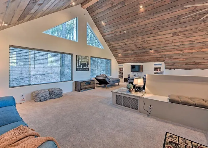 Mtn-View 'Cabin 404' W/ Deck In Payson!