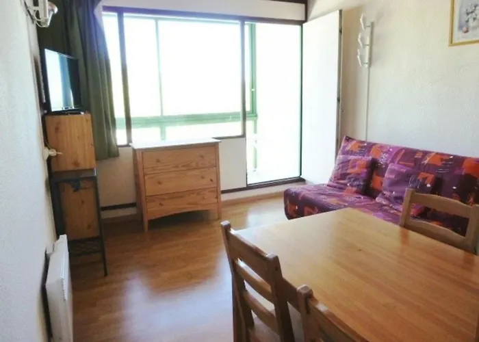 Studio Au Pied Des Pistes Avec Parking Et Casier A Skis, Arette