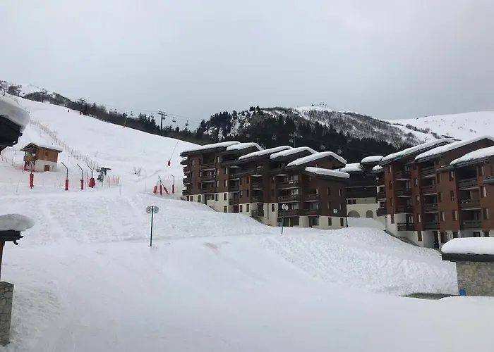 Valmorel Le Mottet - Residence Prariond - Esf & Skis Aux Pieds