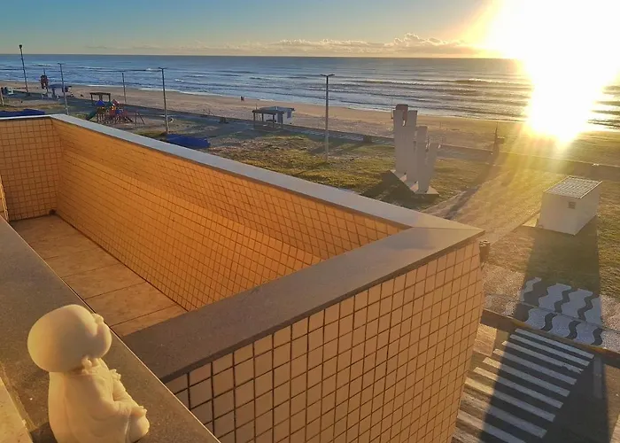 Incrivel Sacada A Beira Mar Apto 3Q