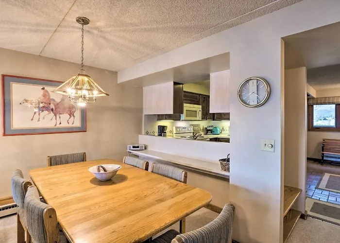 7 Mi To Keystone Resort: Condo W/ Hot Tub & Pool