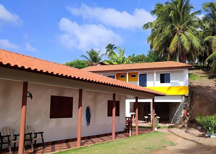 Suites Recanto Dos Coqueirais Beach