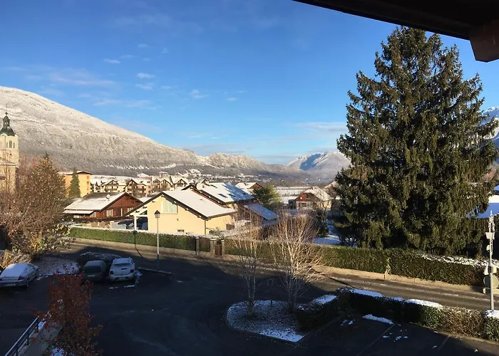 Appartement Plein Centre Village, Vue Montagnes, Proximite Immediate Lac