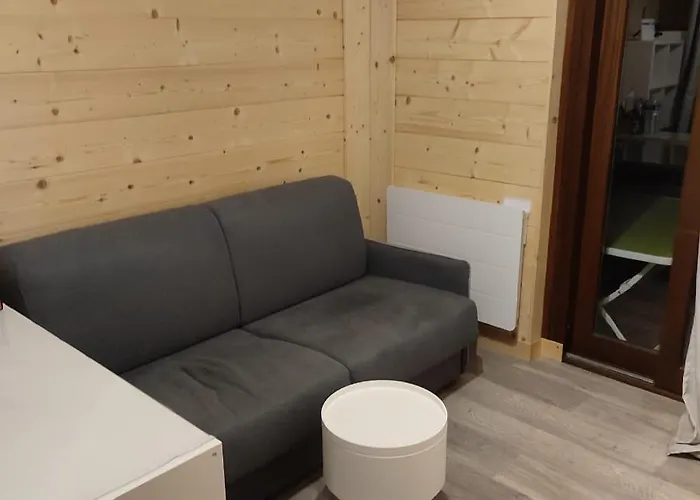 Studio Tout Confort Avec Vue Sur Les Sommets