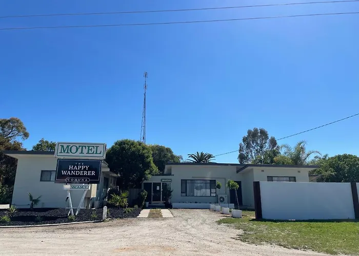 Happy Wanderer Motel Cohuna 70S Style