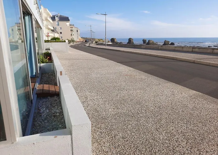 Magnifique Appartement Face A La Mer !! Residence Charmette