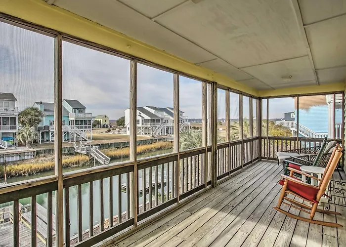 Steps To Sunset Beach: Canal-Front Home W/ Dock!