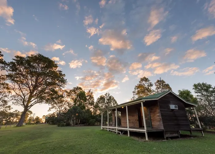 Cabins At Lapera Estate Lovedale Wedding Chapel