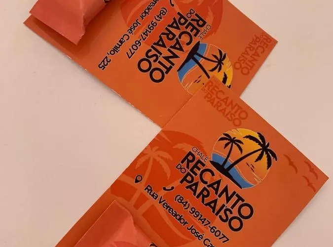 Chalé Recanto do Paraíso