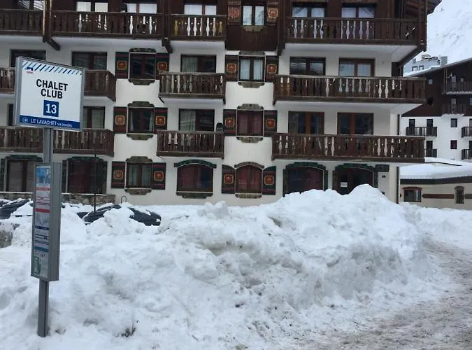 Studio 1 Cabine Chalet Club III Refait A Neuf