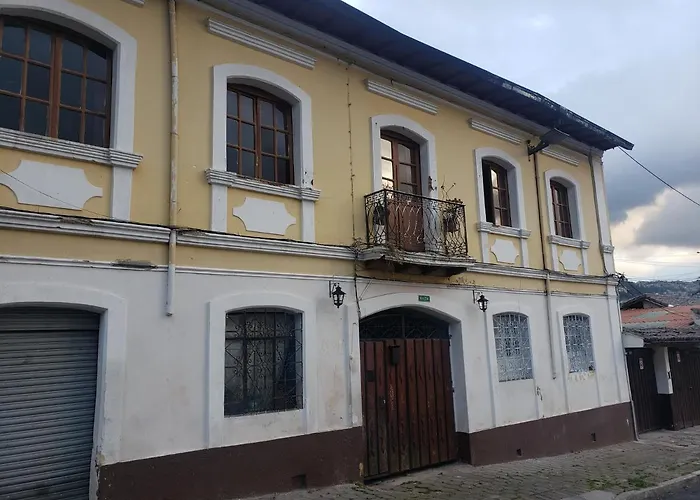 Casa Vieja Del Centro Historico