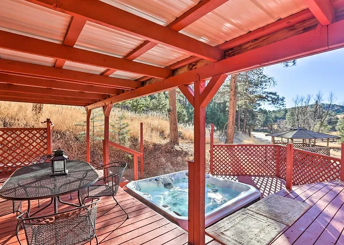 'Wildmanor Ranch' Near Red Rocks W/ Hot Tub!